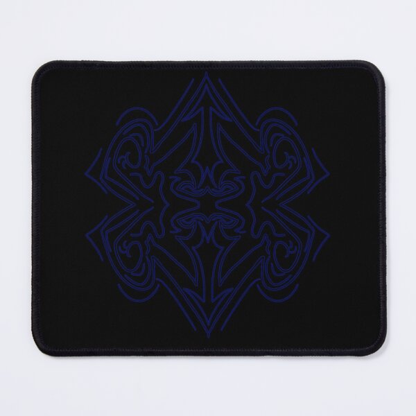 Item preview, Blue and Black Abstract Ionic Pillar Dice Design designed and sold by Bram Shop.
