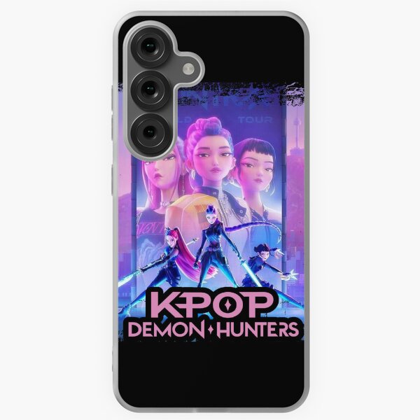 Aperçu de l'œuvre Chasseurs de démons K-Pop - Titre Huntrix créée et vendue par bclassyA.