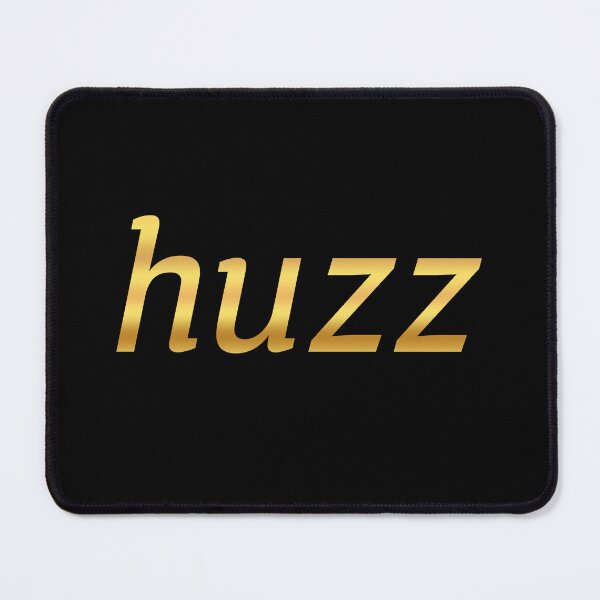 Item preview, huzz, gold designed and sold by Memes N Lore .