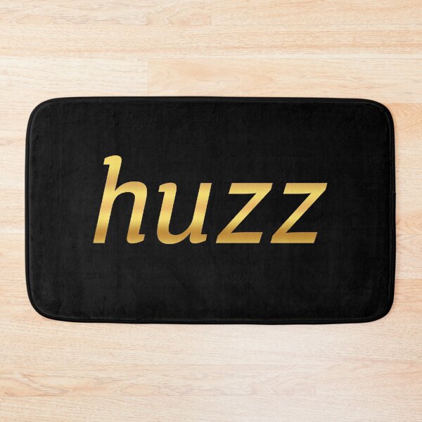 Item preview, huzz, gold designed and sold by Memes N Lore .