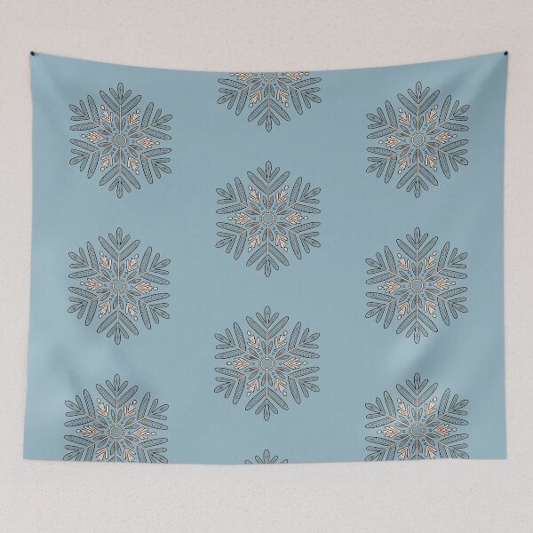 Item preview, Vintage Snowflake Design for Winter Lovers designed and sold by BirdsnStuff.