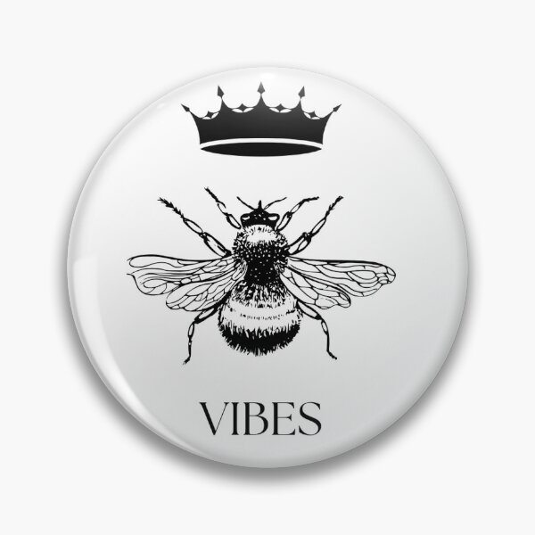 Item preview, Queen Bee Vibes  designed and sold by lapouleart.