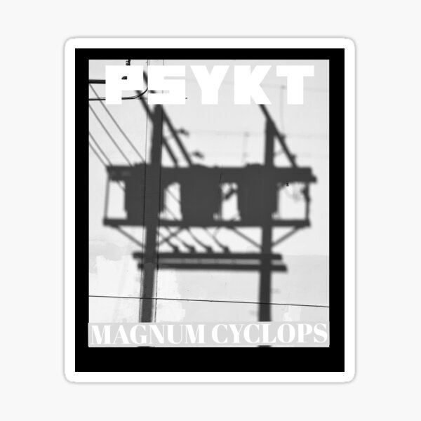 Item preview, PSYKT series POWERLINES designed and sold by PSYKT .