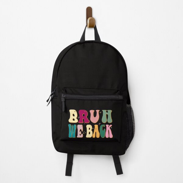 Item preview, Back to School Squad Vibe Bruh We Back. designed and sold by Ha bi ba.