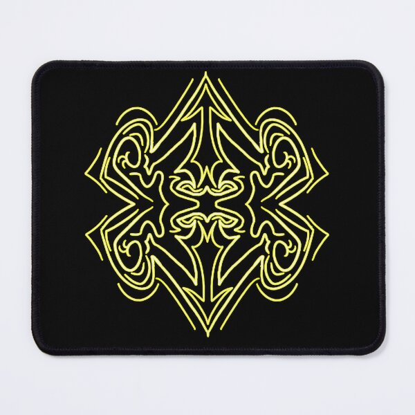 Item preview, Yellow and White Abstract Ionic Pillar Dice Design designed and sold by Bram Shop.