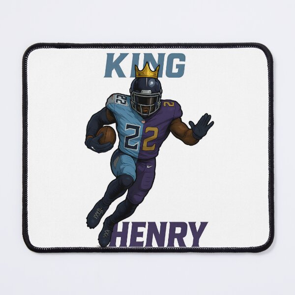 Item preview, Derrick "King" Henry designed and sold by BleacherThreads.