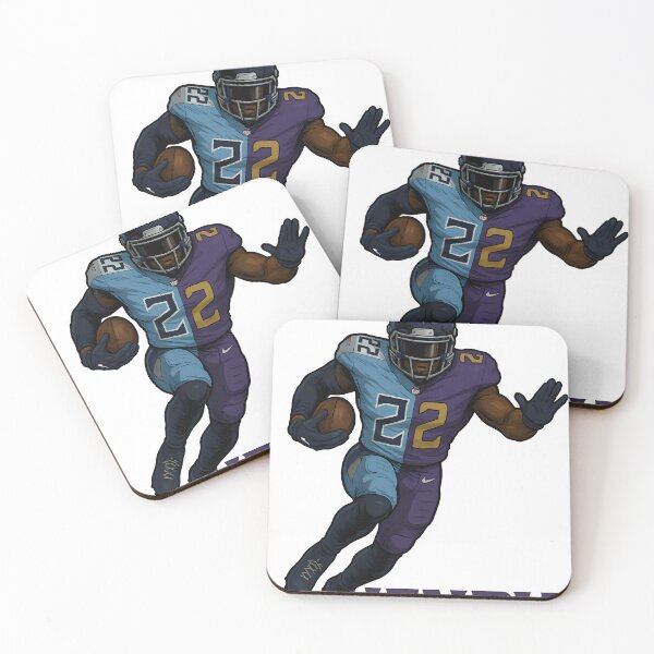 Item preview, Derrick "King" Henry designed and sold by BleacherThreads.