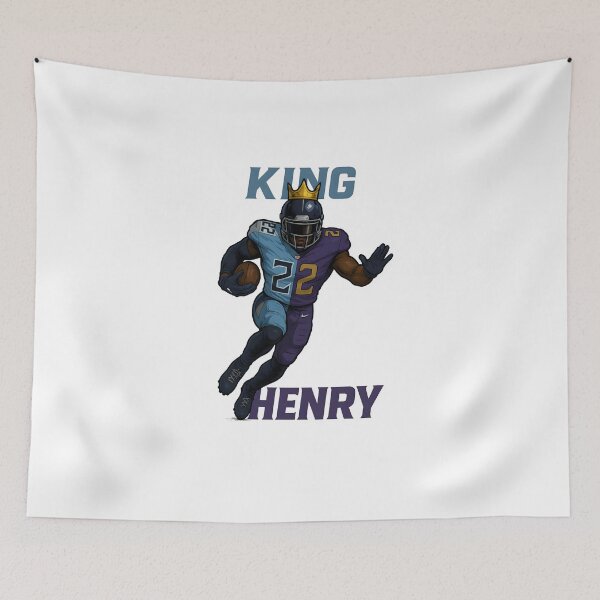 Item preview, Derrick "King" Henry designed and sold by BleacherThreads.