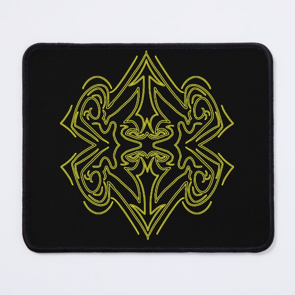 Item preview, Yellow and Black Abstract Ionic Pillar Dice Design designed and sold by Bram Shop.