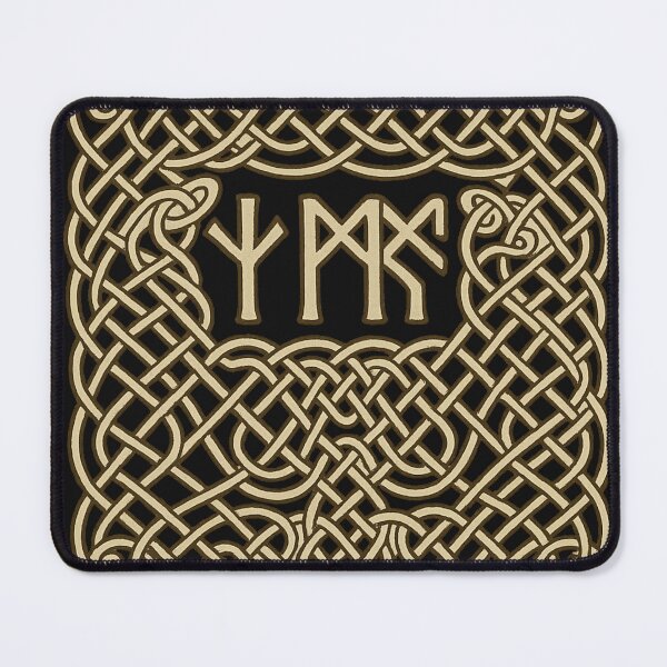 Item preview, Intricate ancient Germanic interlace pattern  designed and sold by optimusprime39.
