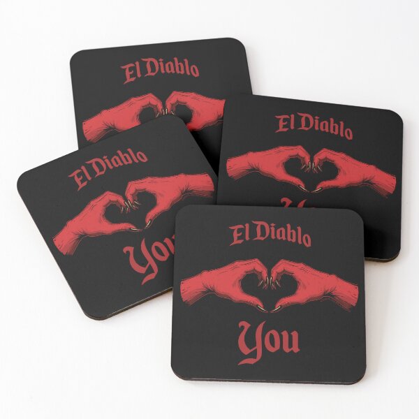 Item preview, El Diablo Loves You designed and sold by Robert "Hellfish" Fonseca.