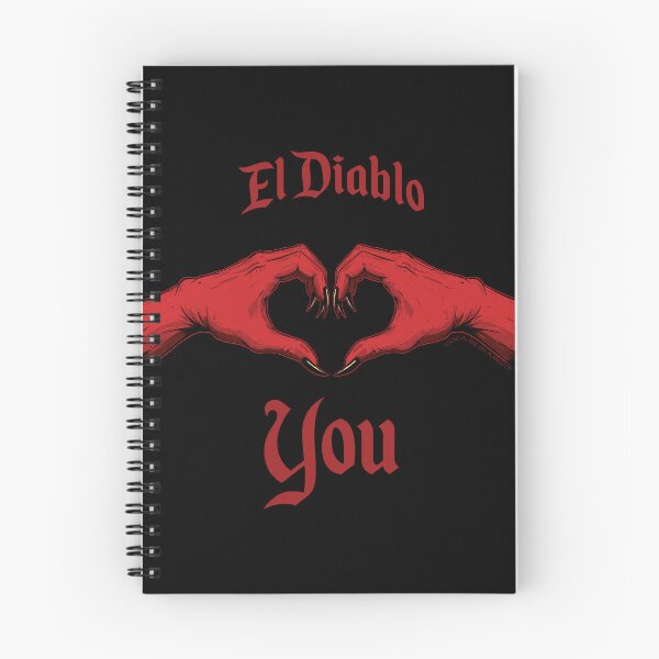 Item preview, El Diablo Loves You designed and sold by Robert "Hellfish" Fonseca.