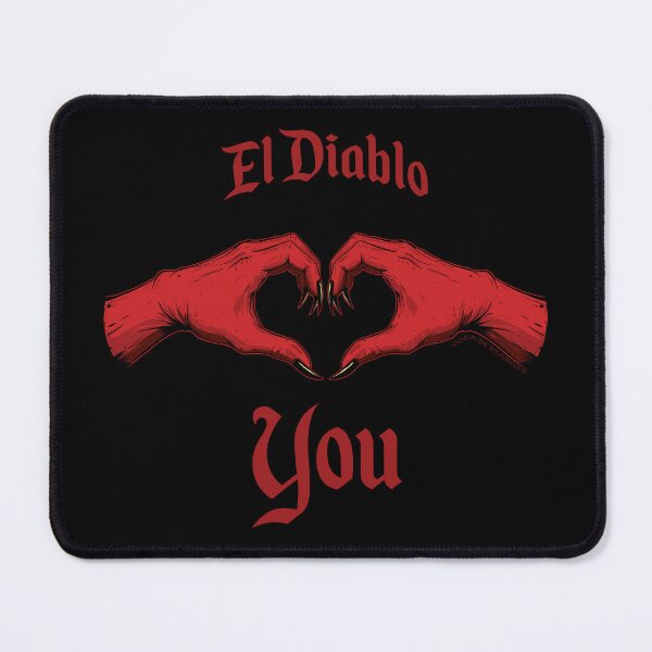 Item preview, El Diablo Loves You designed and sold by Robert "Hellfish" Fonseca.