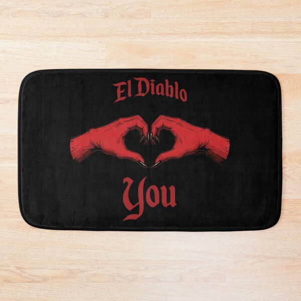 Item preview, El Diablo Loves You designed and sold by Robert "Hellfish" Fonseca.
