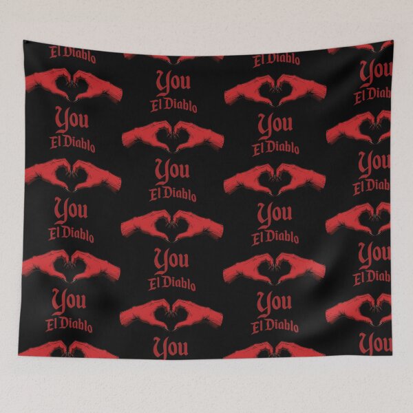 Item preview, El Diablo Loves You designed and sold by Robert "Hellfish" Fonseca.