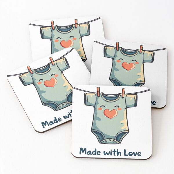 Item preview, Made With Love | Heartfelt Handmade Craft Design | Warm and Cozy Typography | Perfect for Gifts & Homemade Creations designed and sold by PaintedPixels01.