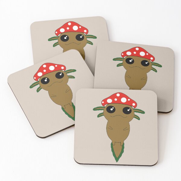 Item preview, Cottagecore Axolotl designed and sold by Mkpeteus.