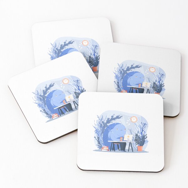 Item preview, Undersea Creature In The Fish Office designed and sold by FWLKIT.