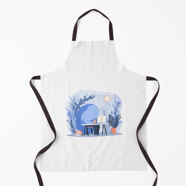 Item preview, Undersea Creature In The Fish Office designed and sold by FWLKIT.