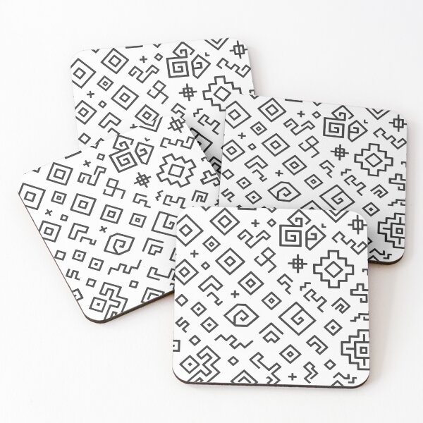 Item preview, seamless Incan geometric pattern designed and sold by optimusprime39.