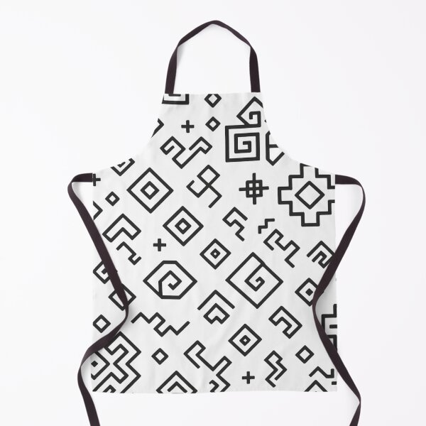 Item preview, seamless Incan geometric pattern designed and sold by optimusprime39.