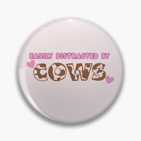 Item preview, Easily distracted by COWS designed and sold by SBNdesignco.