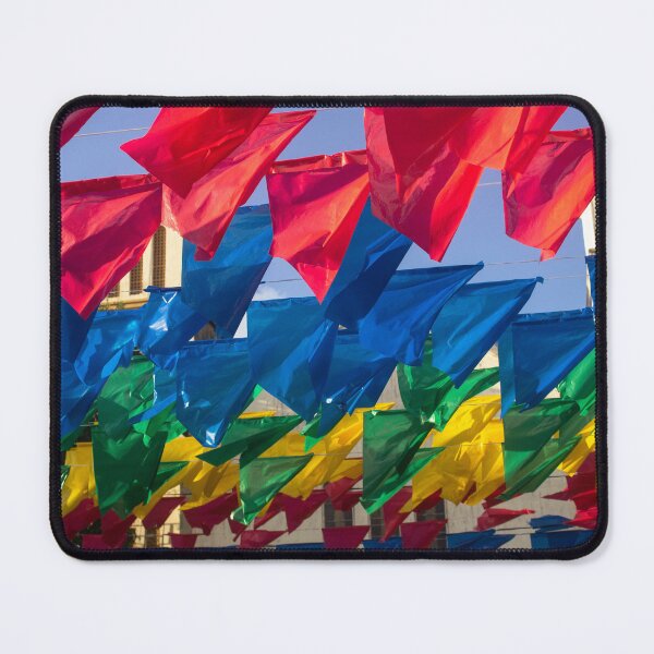 Item preview, colorful flags 7 designed and sold by felipequeiroz.