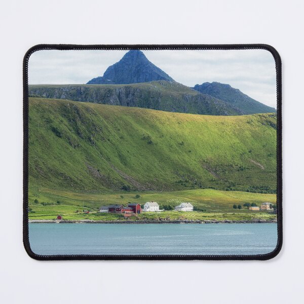 Item preview, Lofoten Islands Coastal View designed and sold by aaronchoi.