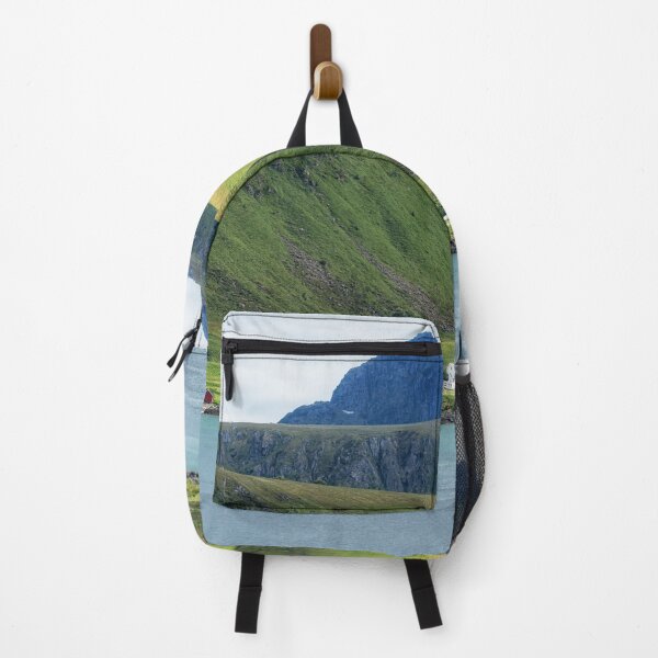 Item preview, Lofoten Islands Coastal View designed and sold by aaronchoi.