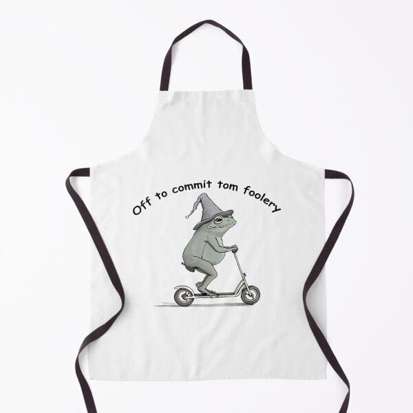 Item preview, Off To Commit Tom Foolery Funny Raccoon Frog  designed and sold by PetPanache.