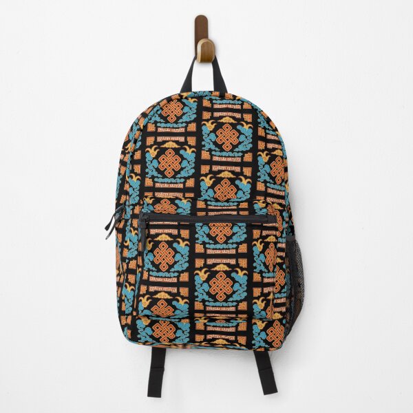 Item preview, Mongolian folk design with traditional motifs designed and sold by optimusprime39.