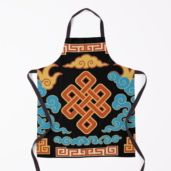Item preview, Mongolian folk design with traditional motifs designed and sold by optimusprime39.