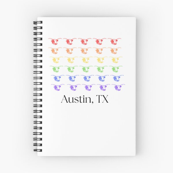 Item preview, Austin Rainbow Longhorns T-Shirt | Texas Pride & Diversity Bull Horns | Keep Austin Inclusive Gift designed and sold by YashRebel.