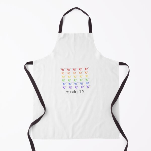 Item preview, Austin Rainbow Longhorns T-Shirt | Texas Pride & Diversity Bull Horns | Keep Austin Inclusive Gift designed and sold by YashRebel.