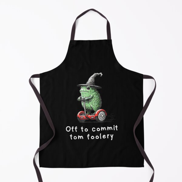 Item preview, Off To Commit Tom Foolery Funny Raccoon Frog  designed and sold by PetPanache.