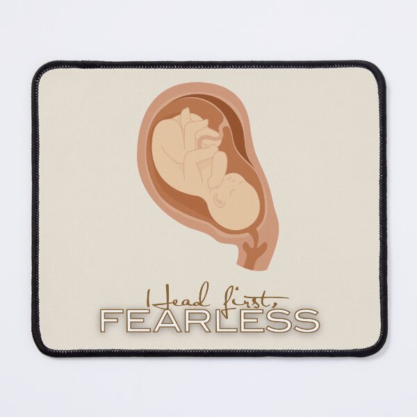 Item preview, Head First, Fearless designed and sold by midwifesmarket.