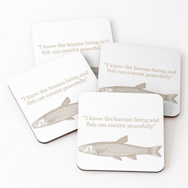 Item preview, Human and Fish Coexist designed and sold by Froghattan.