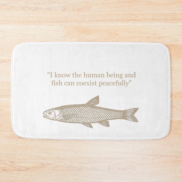 Item preview, Human and Fish Coexist designed and sold by Froghattan.