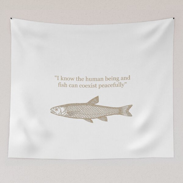 Item preview, Human and Fish Coexist designed and sold by Froghattan.