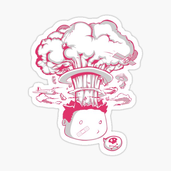 The culture of conspiracy Sticker