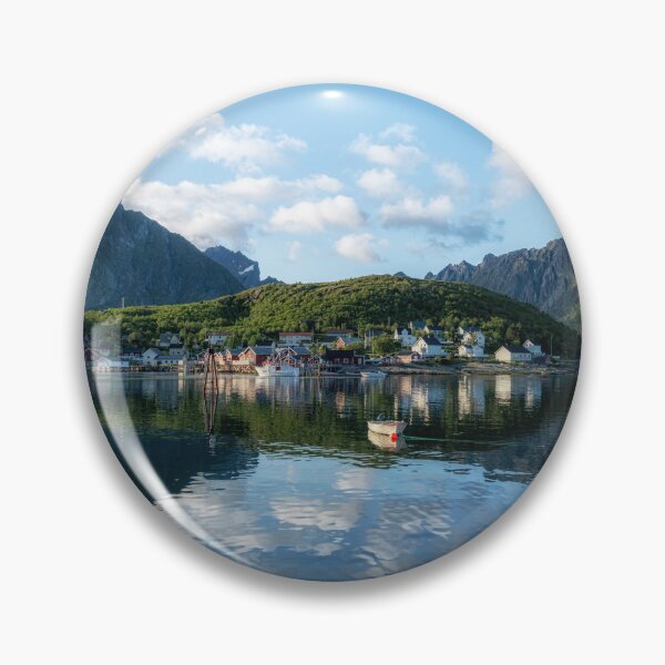 Item preview, Rowing boat in Reine Lofoten designed and sold by aaronchoi.