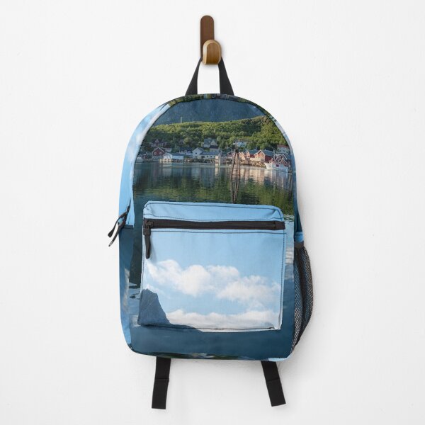 Item preview, Rowing boat in Reine Lofoten designed and sold by aaronchoi.