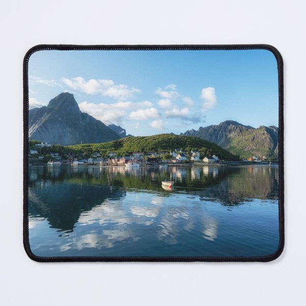 Item preview, Rowing boat in Reine Lofoten designed and sold by aaronchoi.