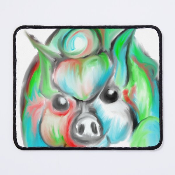 Item preview, Cosmic Gas Pig designed and sold by ImageByBren.
