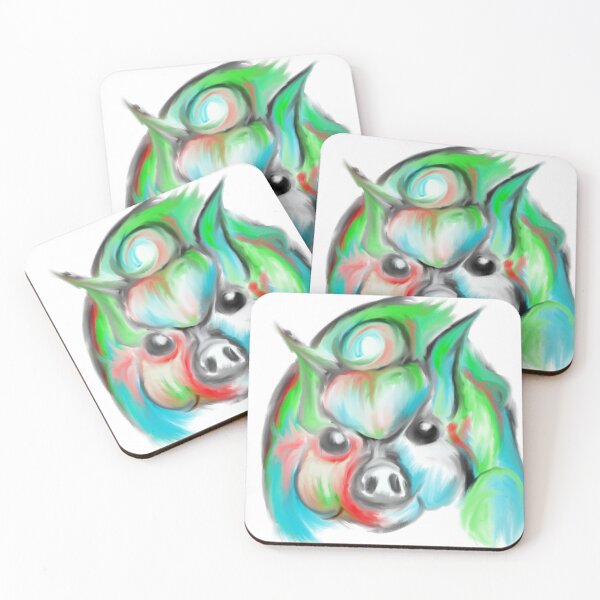 Item preview, Cosmic Gas Pig designed and sold by ImageByBren.