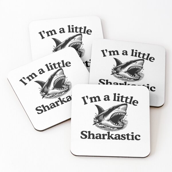 Item preview, I'm a little sharkastic designed and sold by Oreo2020 Creations.