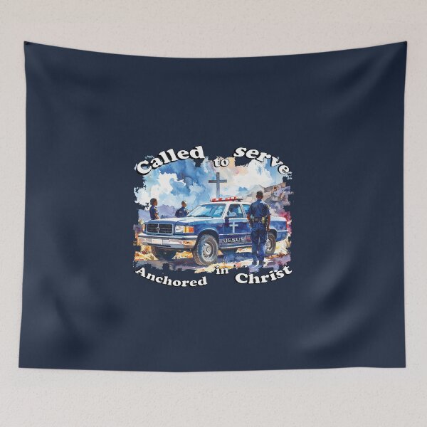 Item preview, Police - Christian designed and sold by BELIEVERS with STYLE.
