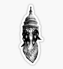 Capital Crooks Sticker