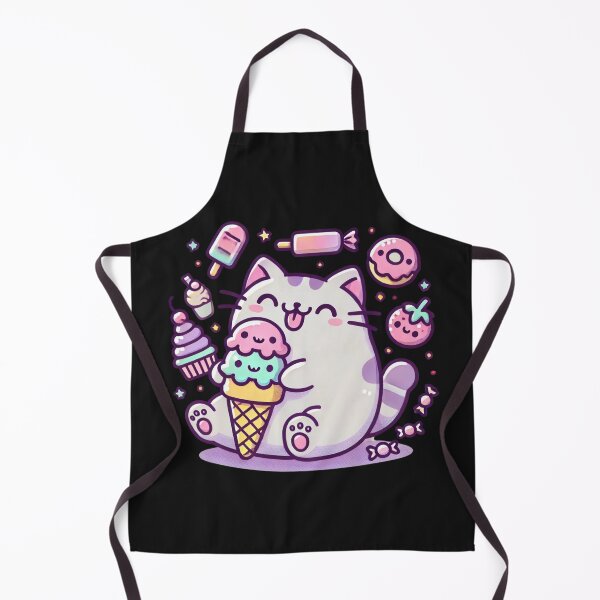 Item preview, Sweet Tooth Cat Dessert Overload designed and sold by Wish & Wonder.
