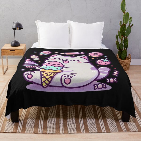 Item preview, Sweet Tooth Cat Dessert Overload designed and sold by Wish & Wonder.